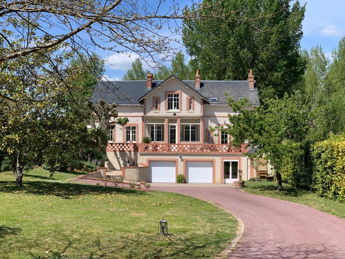 La Grenouillere - Chambre D'Hotes De Charme Ballan-Mire Exterior photo